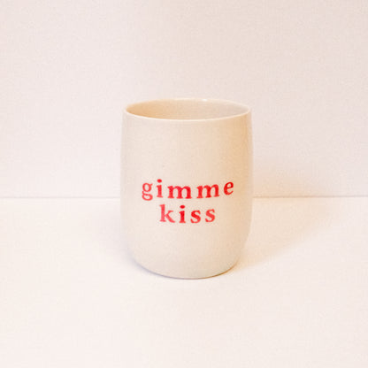 SECONDS Heated Rivalry "Gimme Kiss" Short Cup: Marked