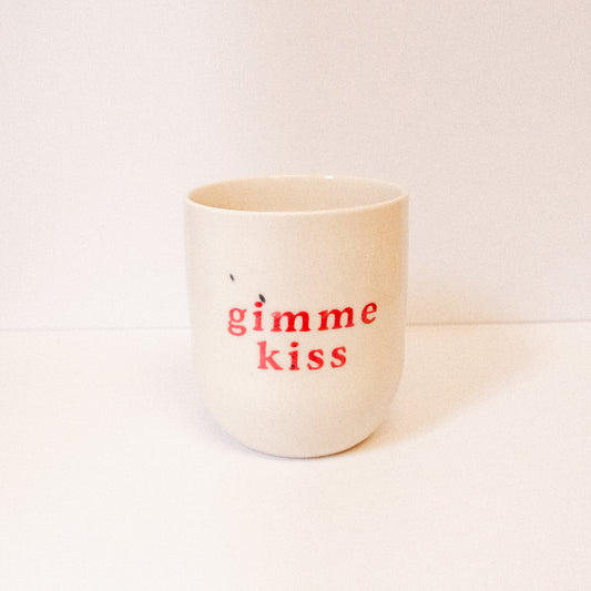 SECONDS Heated Rivalry "Gimme Kiss" Short Cup: Marked