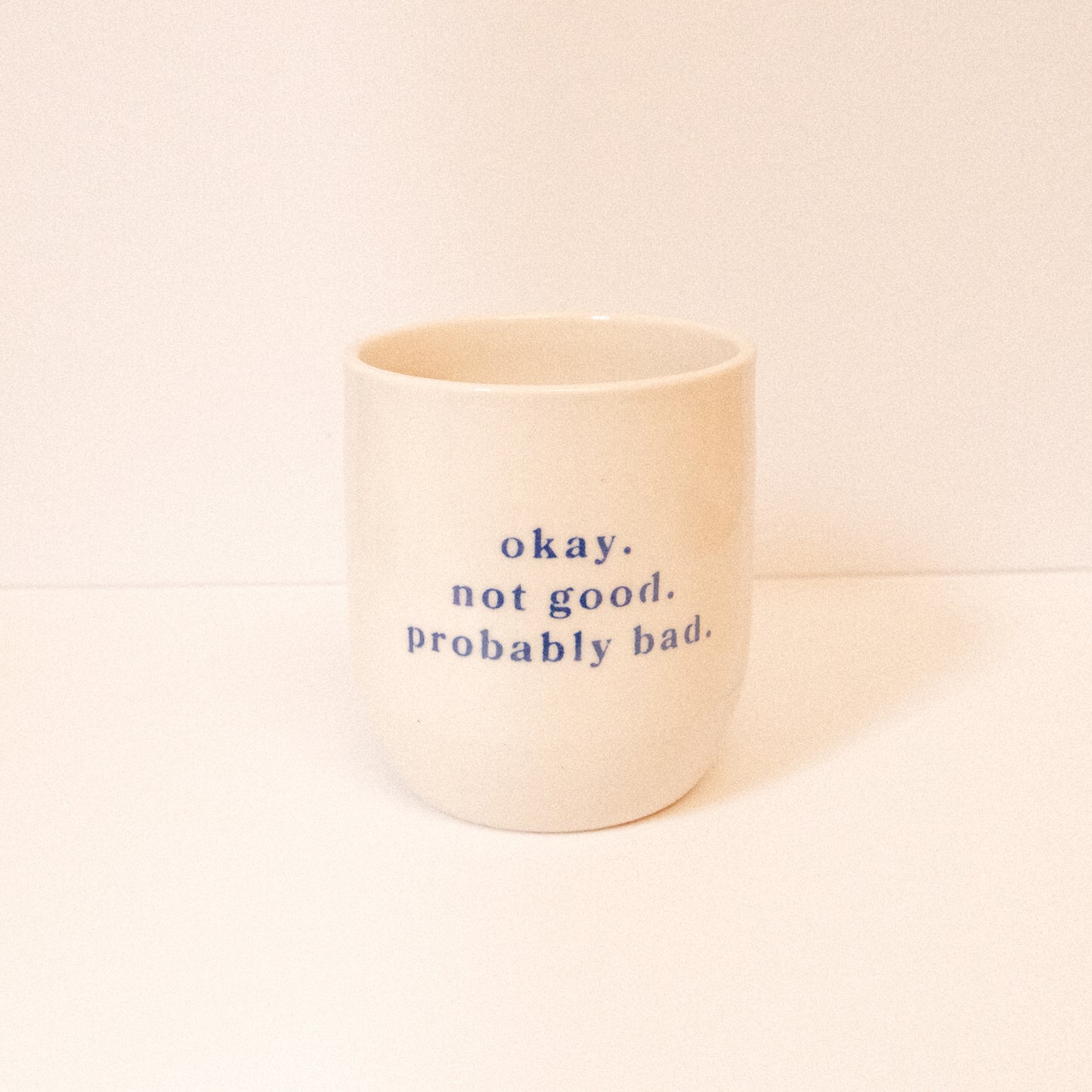 SECONDS Heated Rivalry "Probably Bad" Short Cup: Marked
