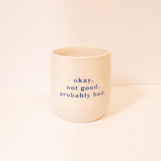 SECONDS Heated Rivalry "Probably Bad" Short Cup: Marked
