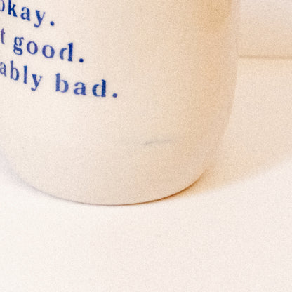 SECONDS Heated Rivalry "Probably Bad" Short Cup: Marked