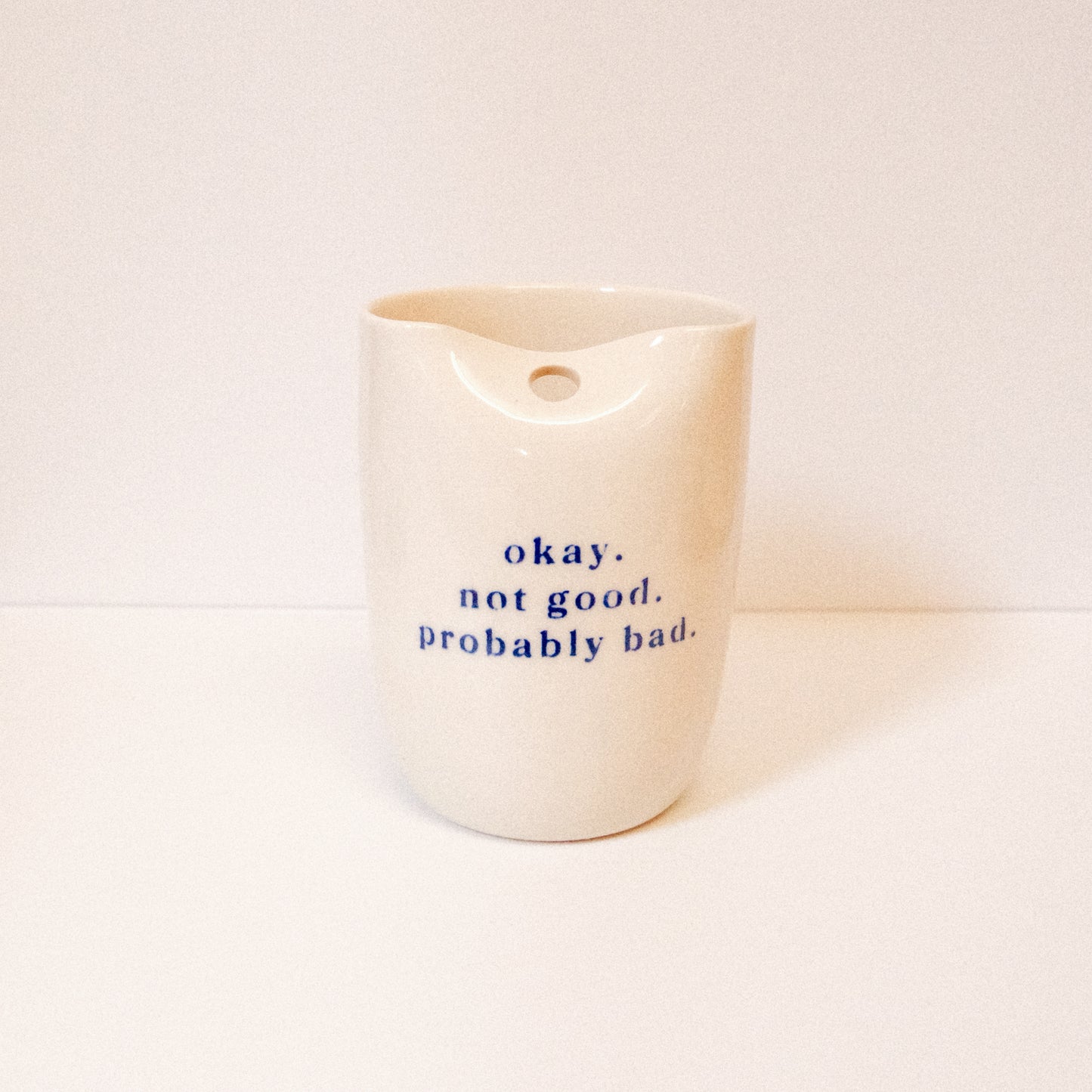SECONDS Heated Rivalry "Probably Bad" Straw Cup: Marked