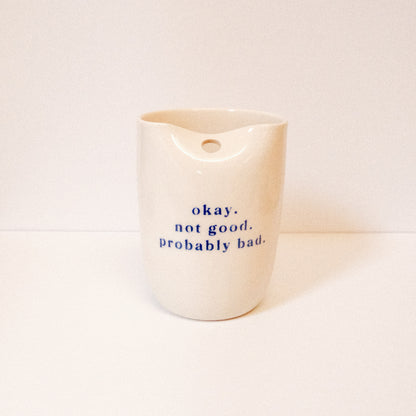 SECONDS Heated Rivalry "Probably Bad" Straw Cup: Marked