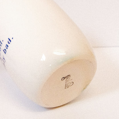 SECONDS Heated Rivalry "Probably Bad" Straw Cup: Marked