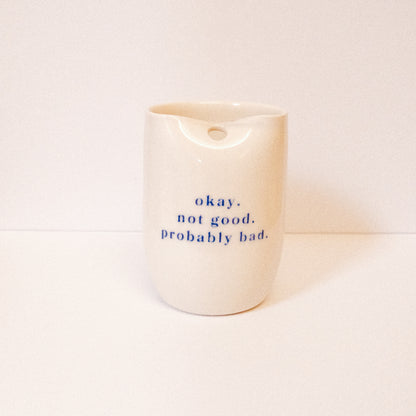 SECONDS Heated Rivalry "Probably Bad" Straw Cup: Marked