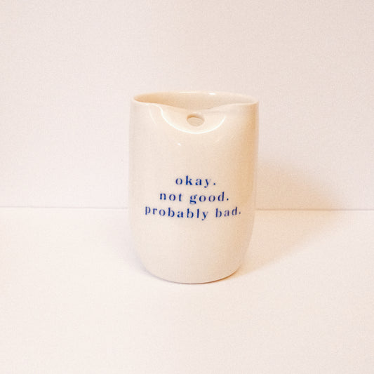 SECONDS Heated Rivalry "Probably Bad" Straw Cup: Marked