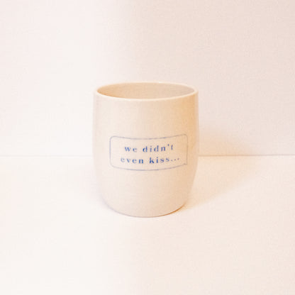 SECONDS We Didn't Even Kiss Short Cup: Warped Shape