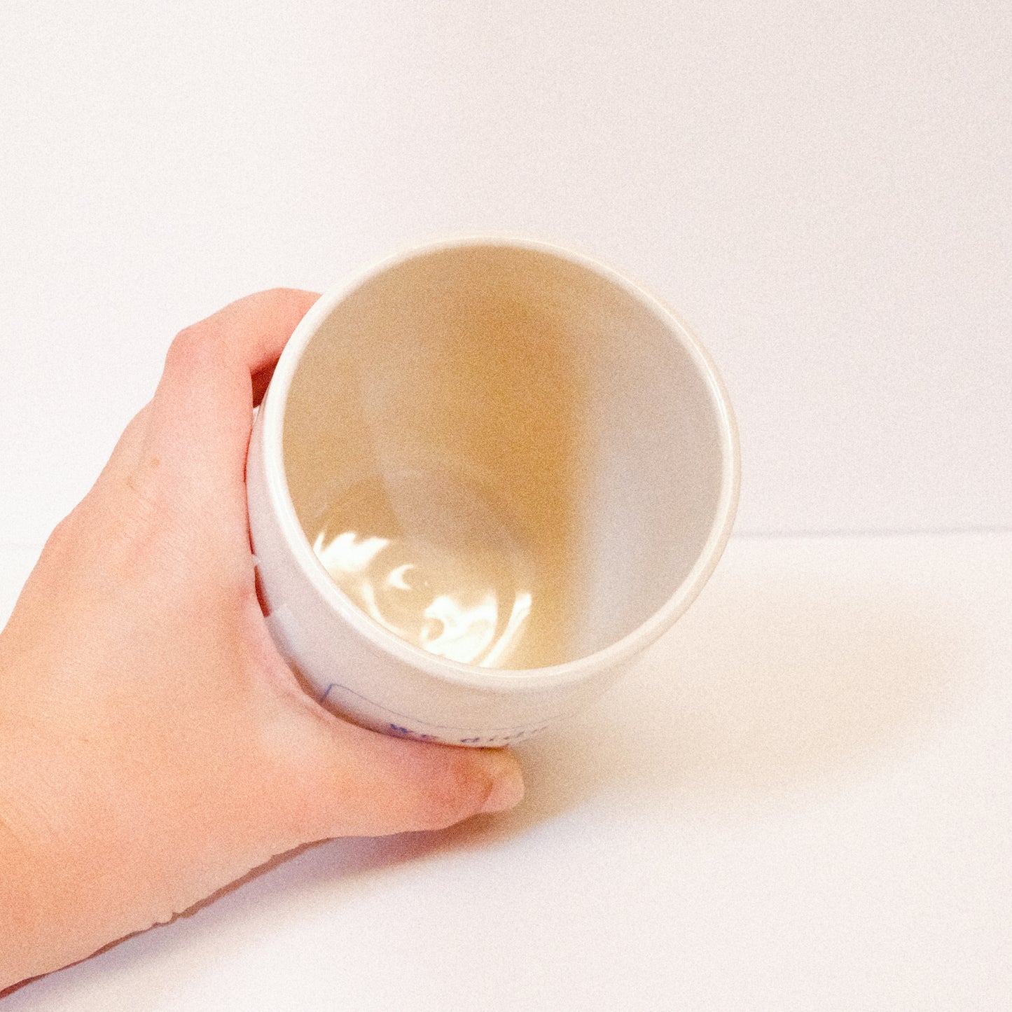 SECONDS We Didn't Even Kiss Short Cup: Warped Shape