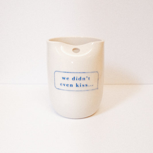 SECONDS Heated Rivalry We Didn't Even Kiss Straw Cup: Warped Shape