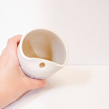 SECONDS Heated Rivalry We Didn't Even Kiss Straw Cup: Warped Shape