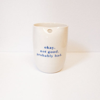 SECONDS Heated Rivalry Probably Bad Straw Cup: Warped Shape