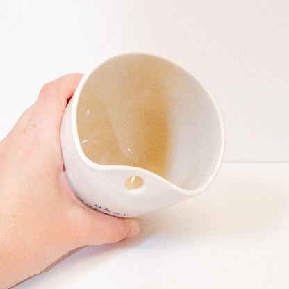 SECONDS Heated Rivalry Probably Bad Straw Cup: Warped Shape