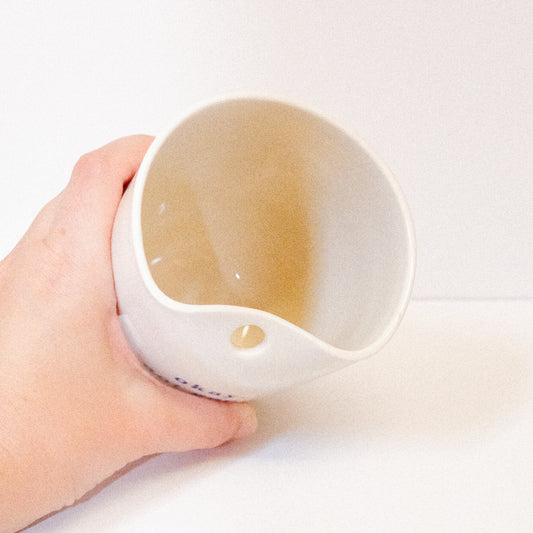 SECONDS Heated Rivalry Probably Bad Straw Cup: Warped Shape