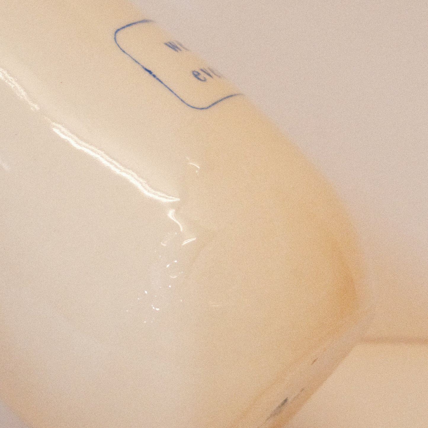 SECONDS Heated Rivalry "We Didn't Even Kiss" Straw Cup: Glaze Flaws
