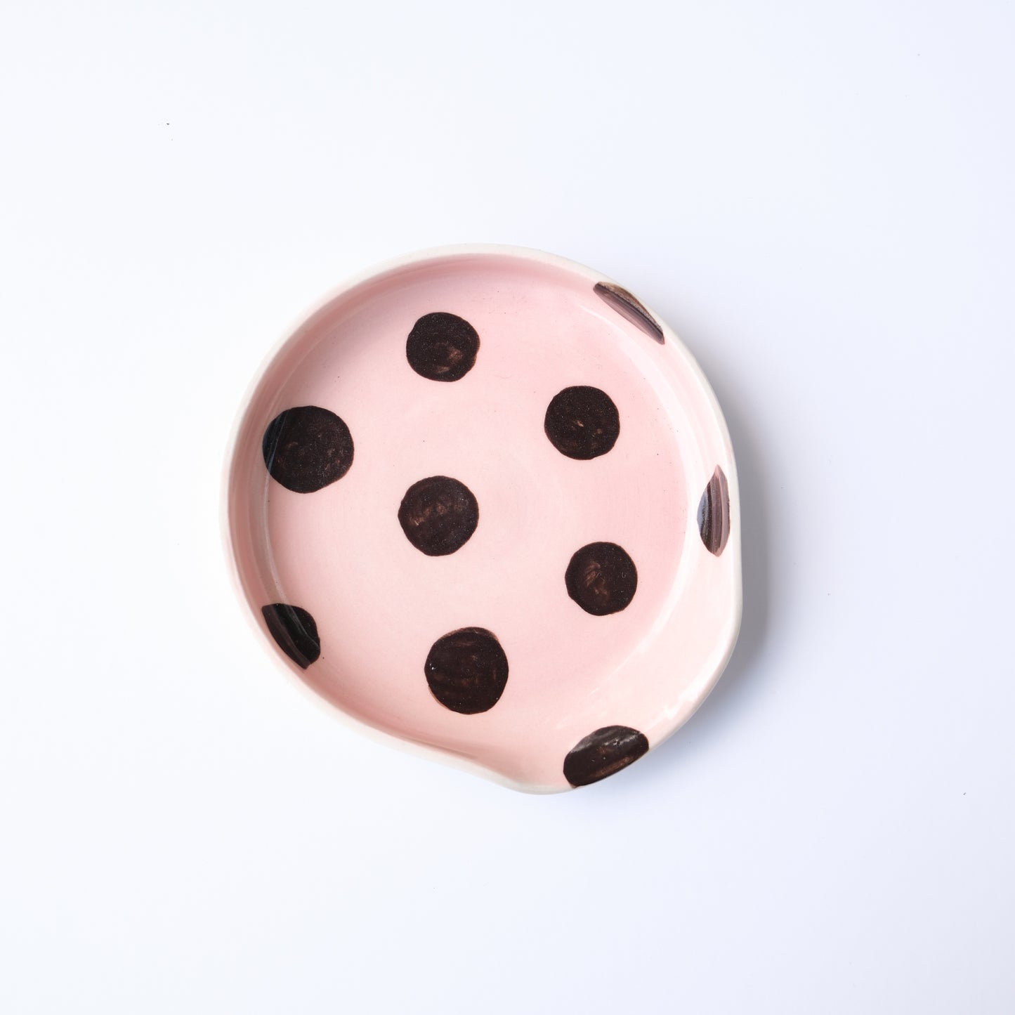 Polka Dot Spoon Rest