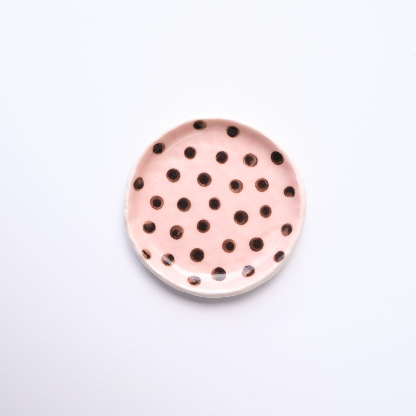 Polka Dot Ring Dish