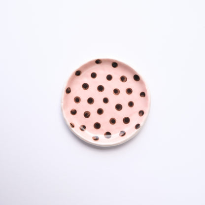 Polka Dot Ring Dish