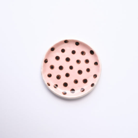 Polka Dot Ring Dish