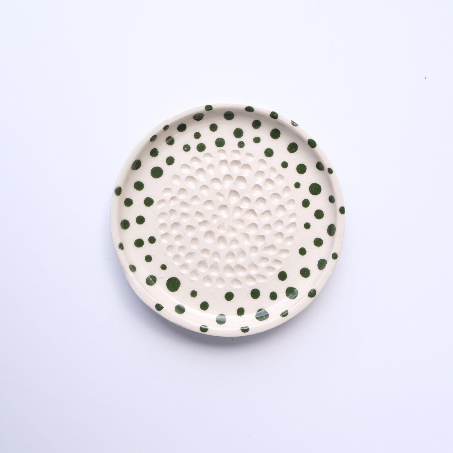 Polka Dot Garlic Grater