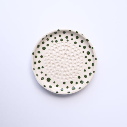 Polka Dot Garlic Grater
