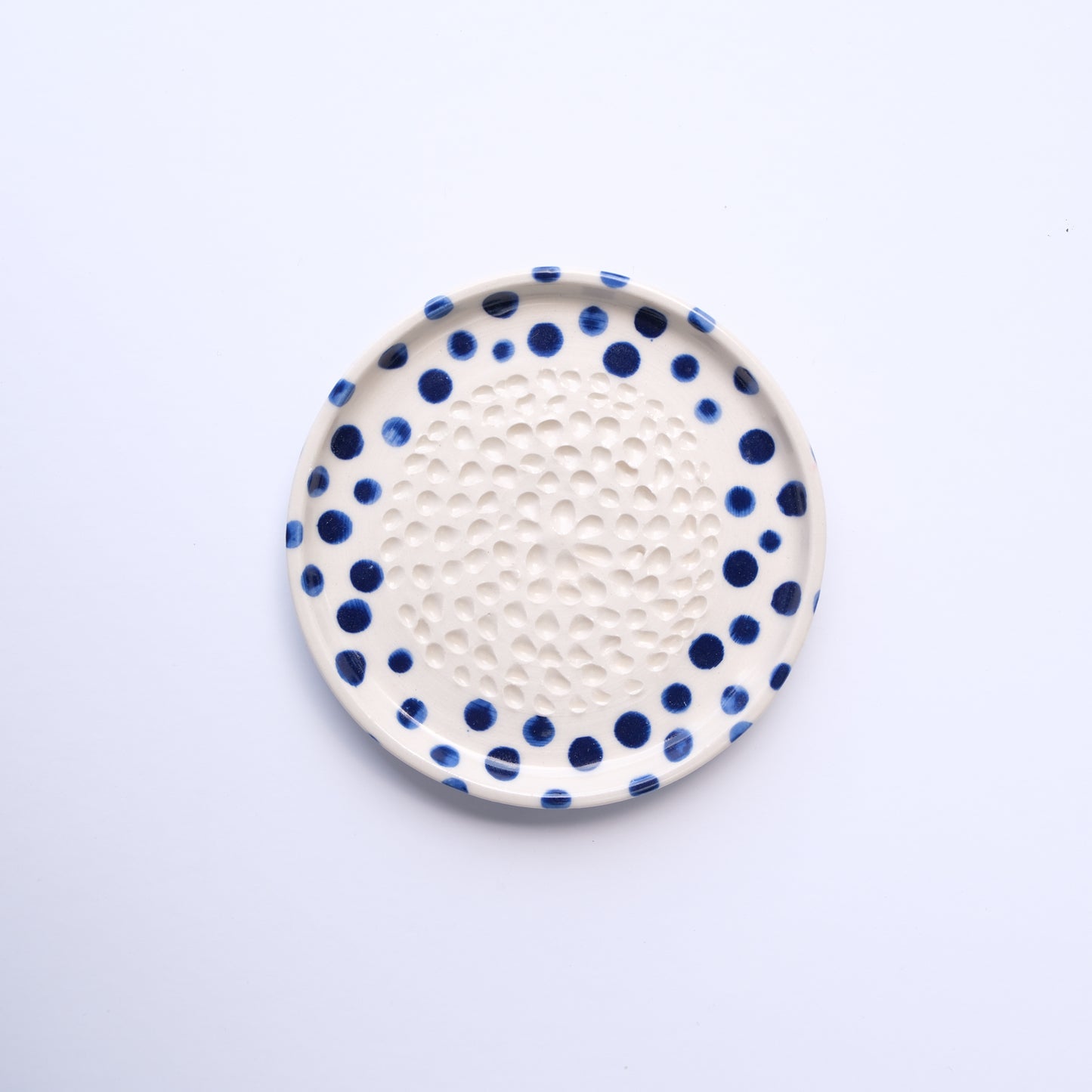 Polka Dot Garlic Grater