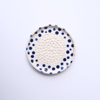 Polka Dot Garlic Grater