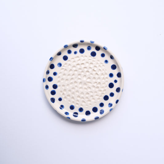 Polka Dot Garlic Grater