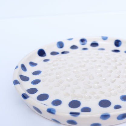 Polka Dot Garlic Grater