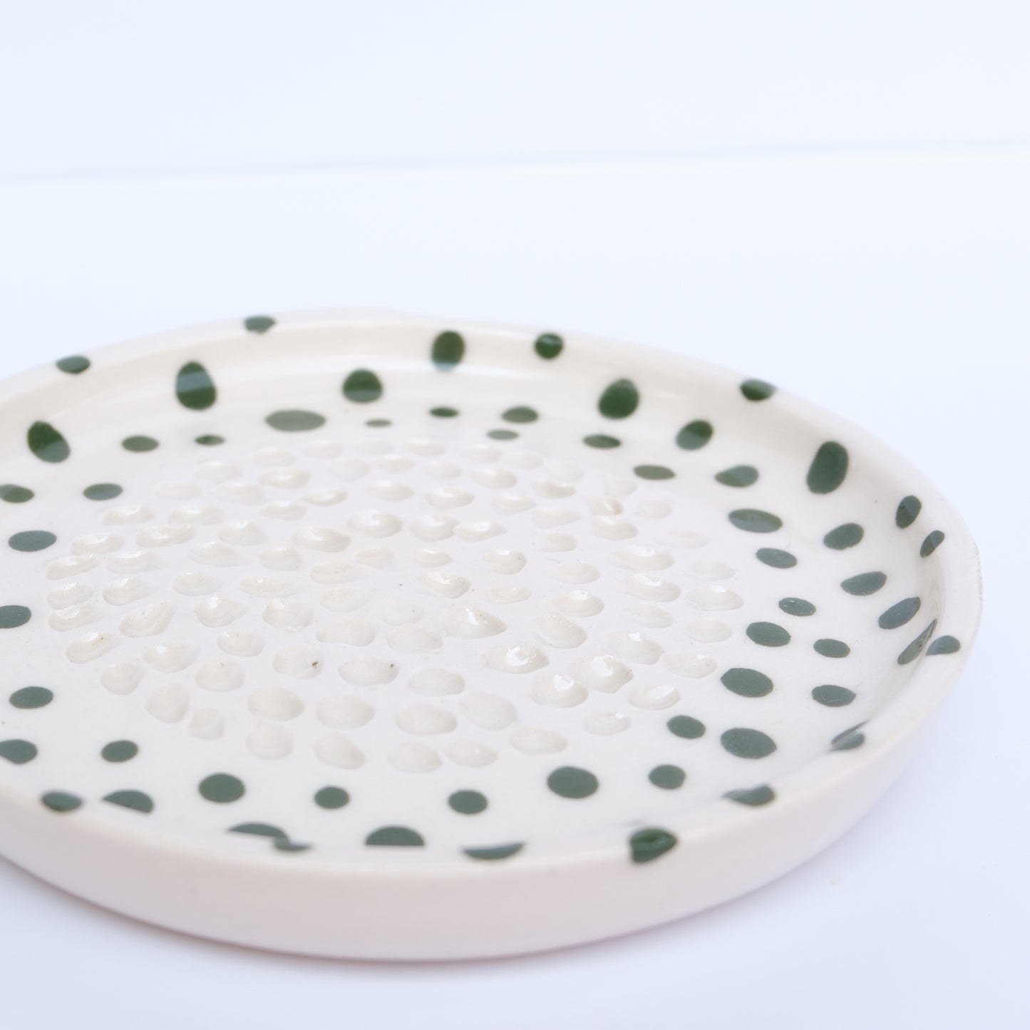 Polka Dot Garlic Grater