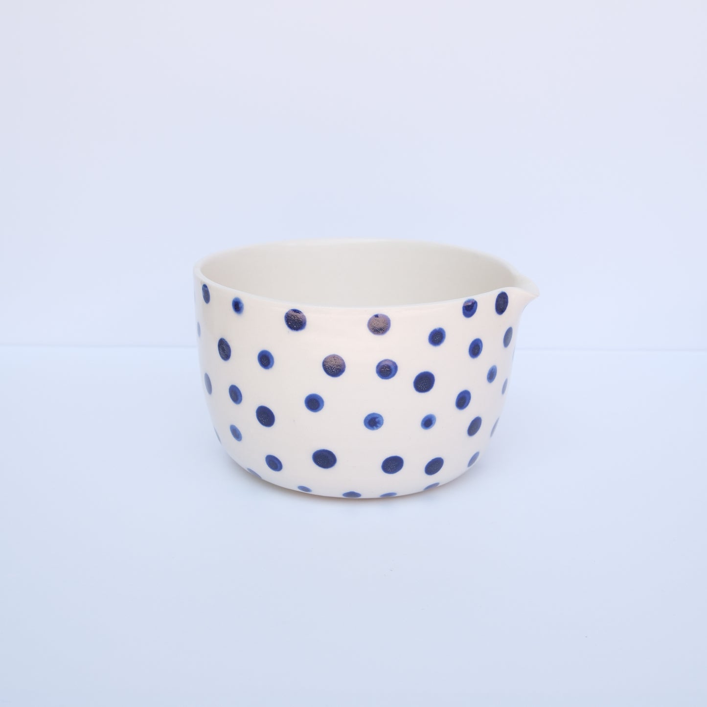 Polka Dot Matcha Bowl