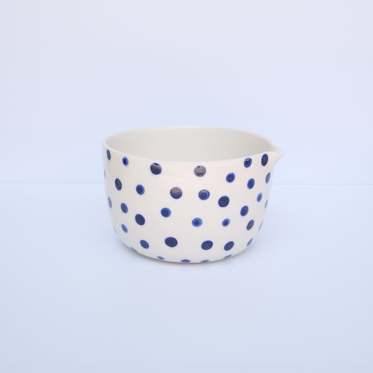 Polka Dot Matcha Bowl