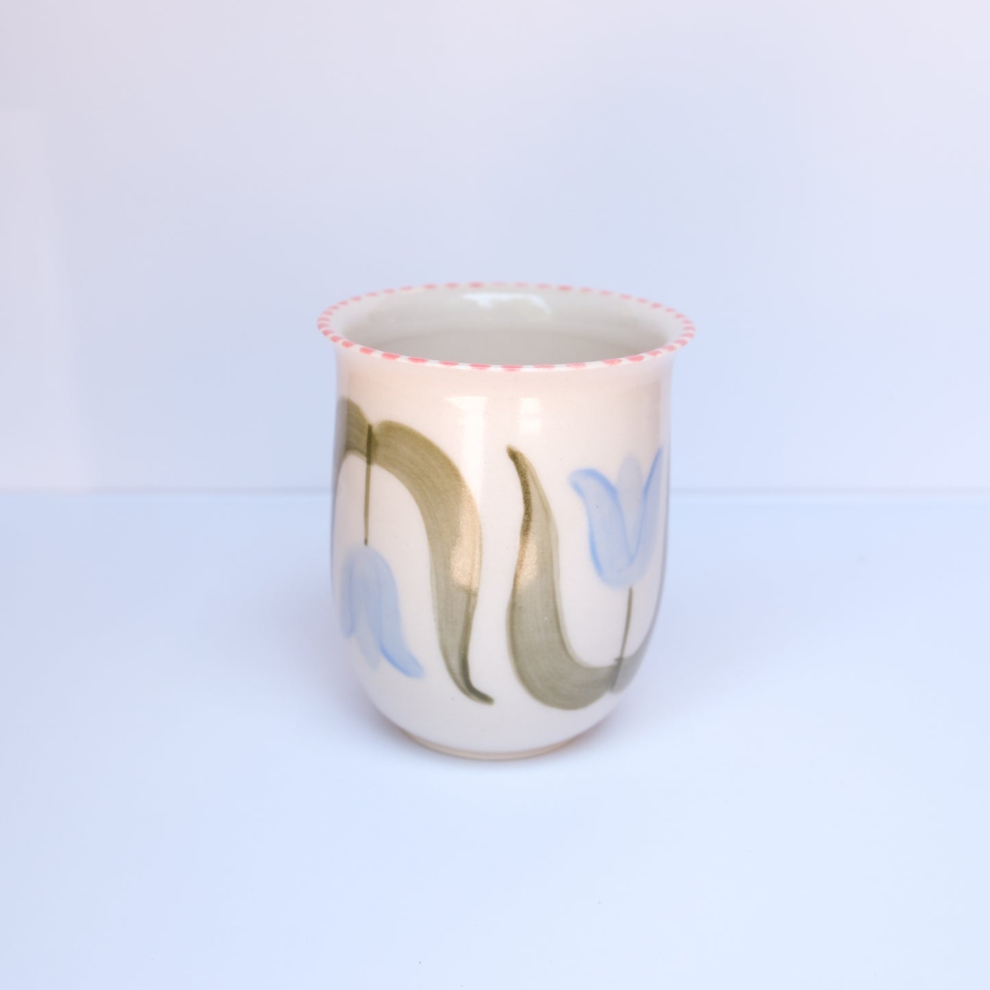 Blue Tulip Espresso Cup