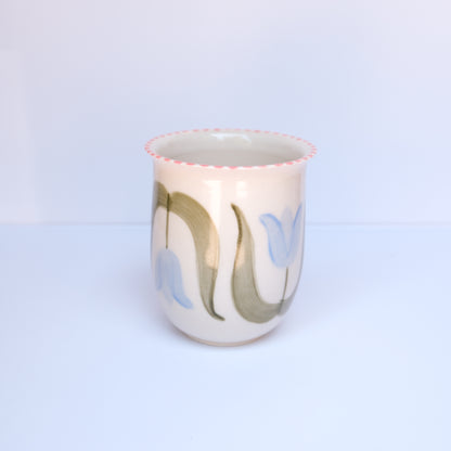Blue Tulip Espresso Cup