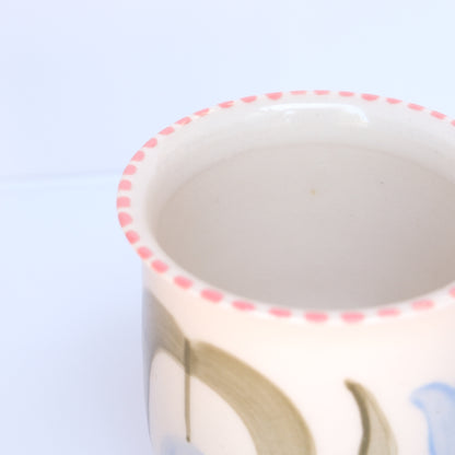 Blue Tulip Espresso Cup