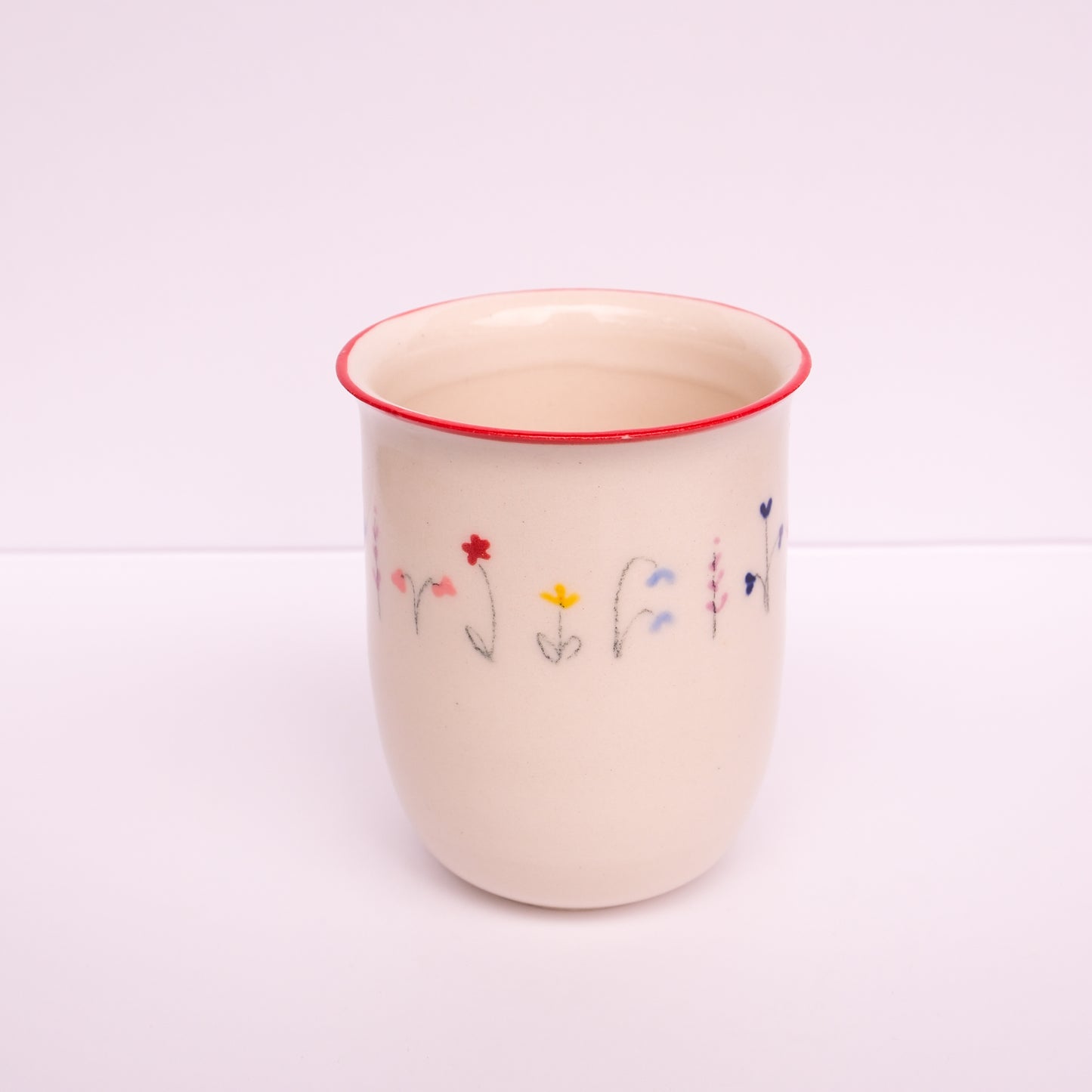 Wildflower Sketch Espresso Cup