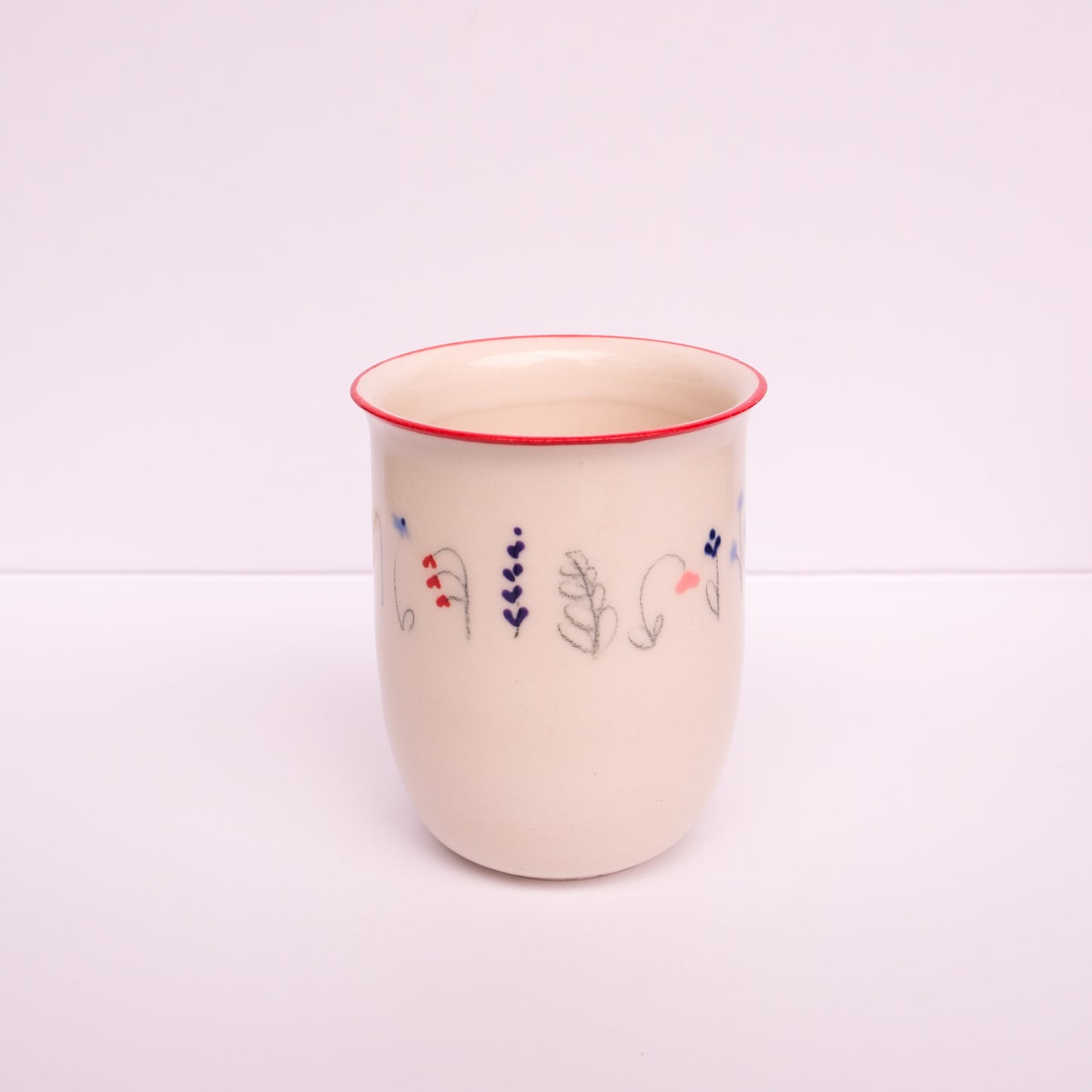Wildflower Sketch Espresso Cup