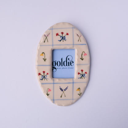 *PRE-ORDER* Flower Wallpaper Mini Wall Frame