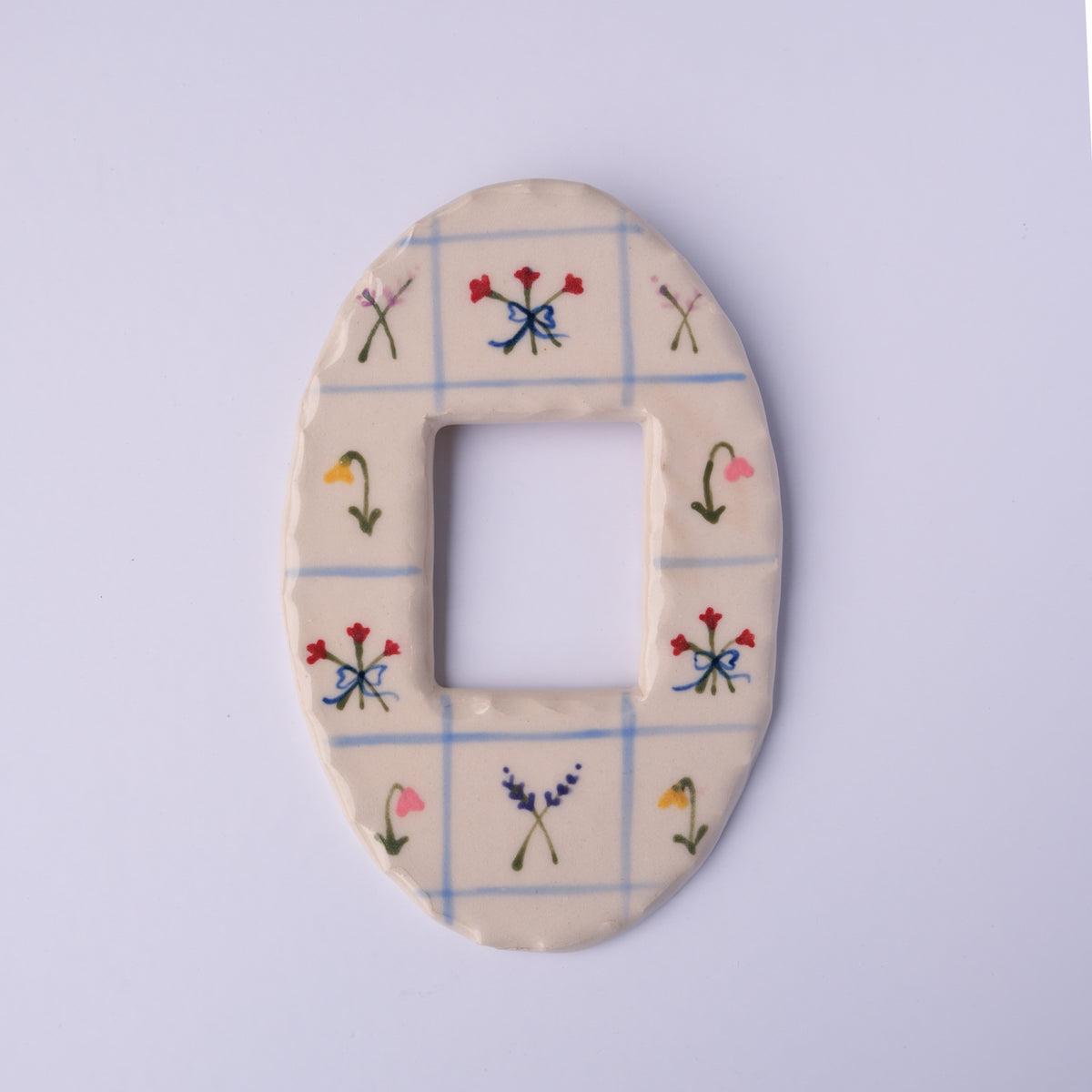 *PRE-ORDER* Flower Wallpaper Mini Wall Frame