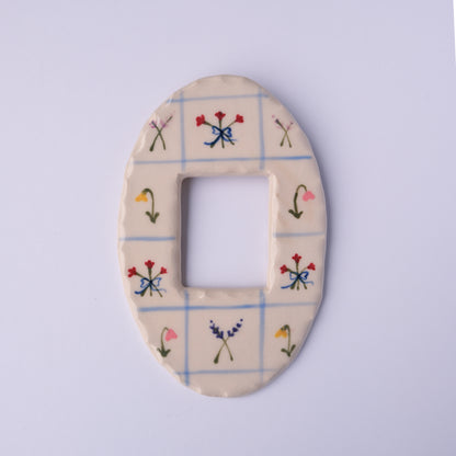 *PRE-ORDER* Flower Wallpaper Mini Wall Frame