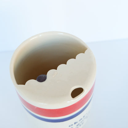 SECONDS Heated Rivalry Team To Go Cup: Lid Flaw