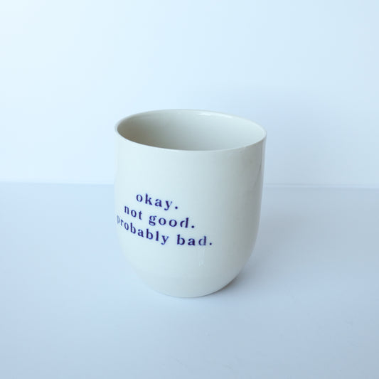 SECONDS Heated Rivalry Short Cup: Warped+