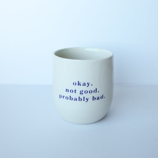 SECONDS Heated Rivalry Short Cup: Uneven Glaze