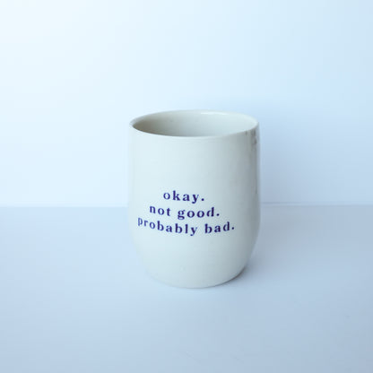 SECONDS Heated Rivalry Short Cup: Uneven Glaze+