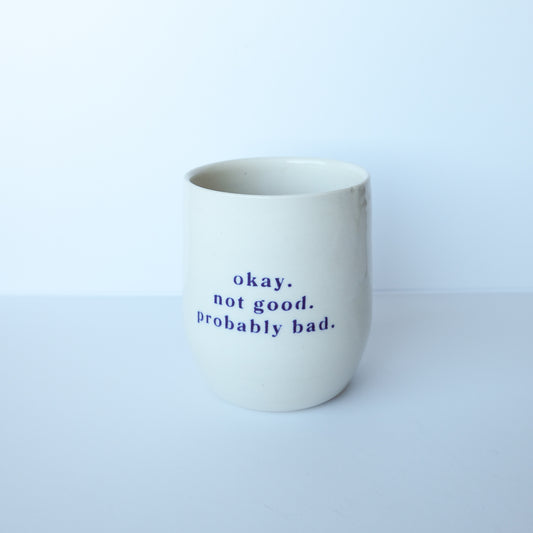 SECONDS Heated Rivalry Short Cup: Uneven Glaze+