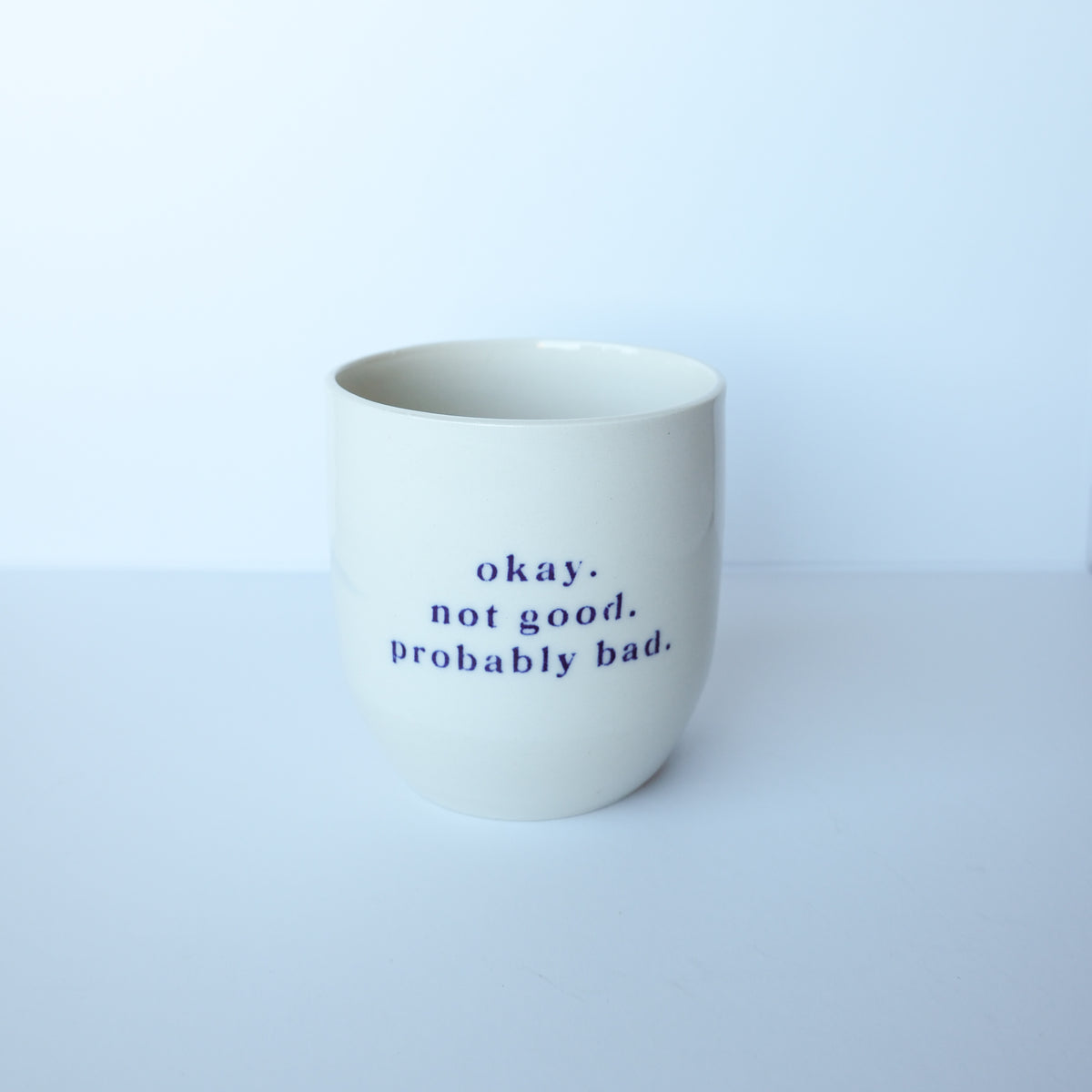 SECONDS Heated Rivalry Short Cup: Warped + Stray Mark