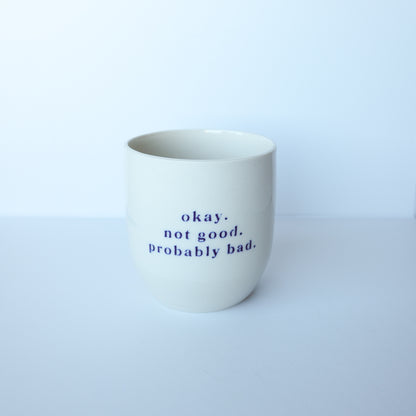 SECONDS Heated Rivalry Short Cup: Warped + Stray Mark