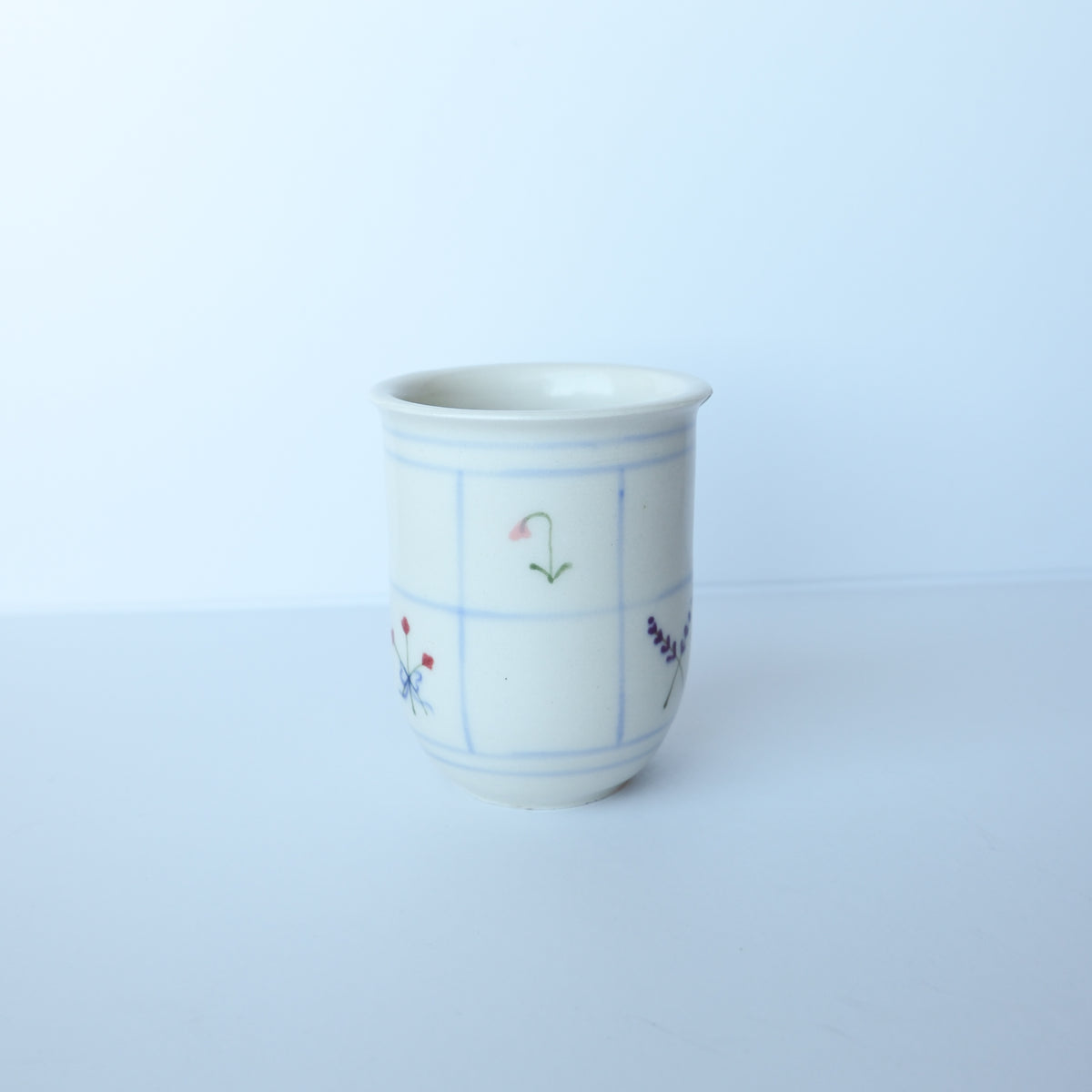 SECONDS Flower Wallpaper Espresso Cup