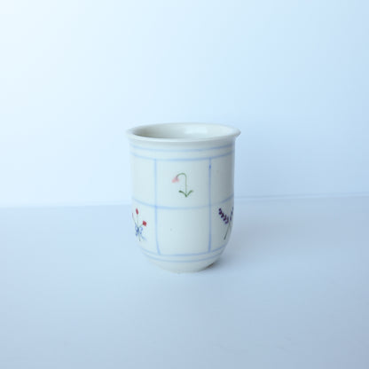 SECONDS Flower Wallpaper Espresso Cup