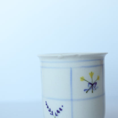 SECONDS Flower Wallpaper Espresso Cup