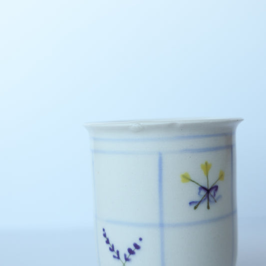 SECONDS Flower Wallpaper Espresso Cup